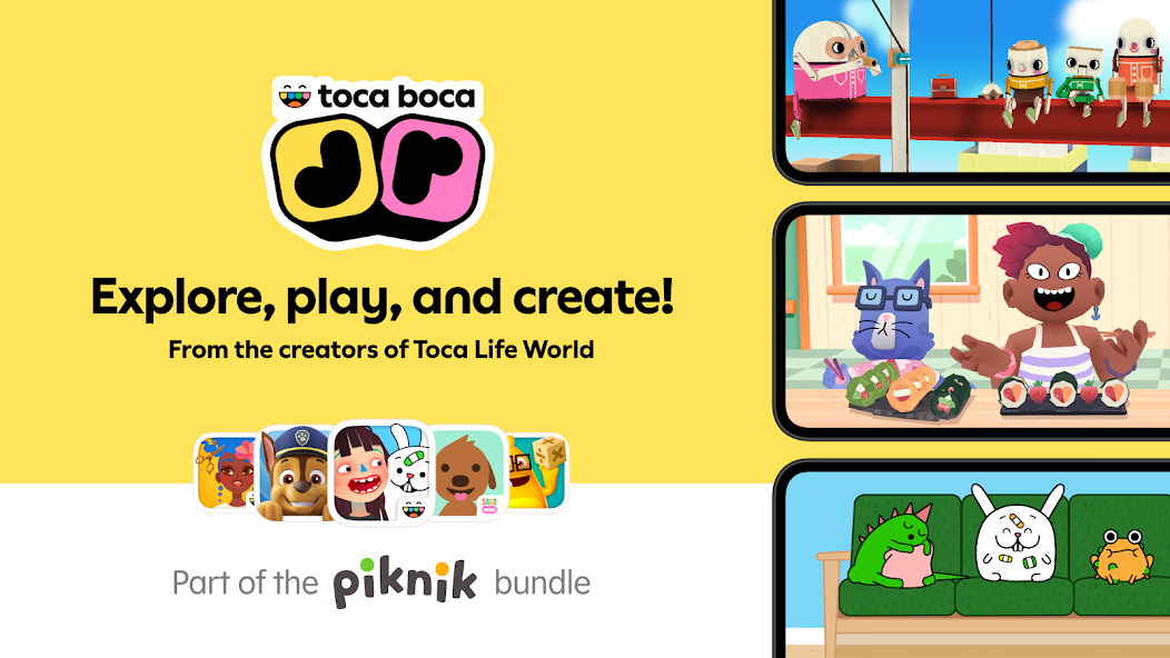 Toca Boca Jr screenshot 16