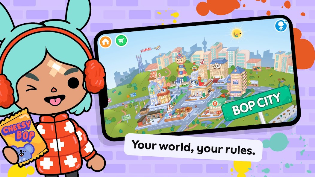 Toca Boca World screenshot 1