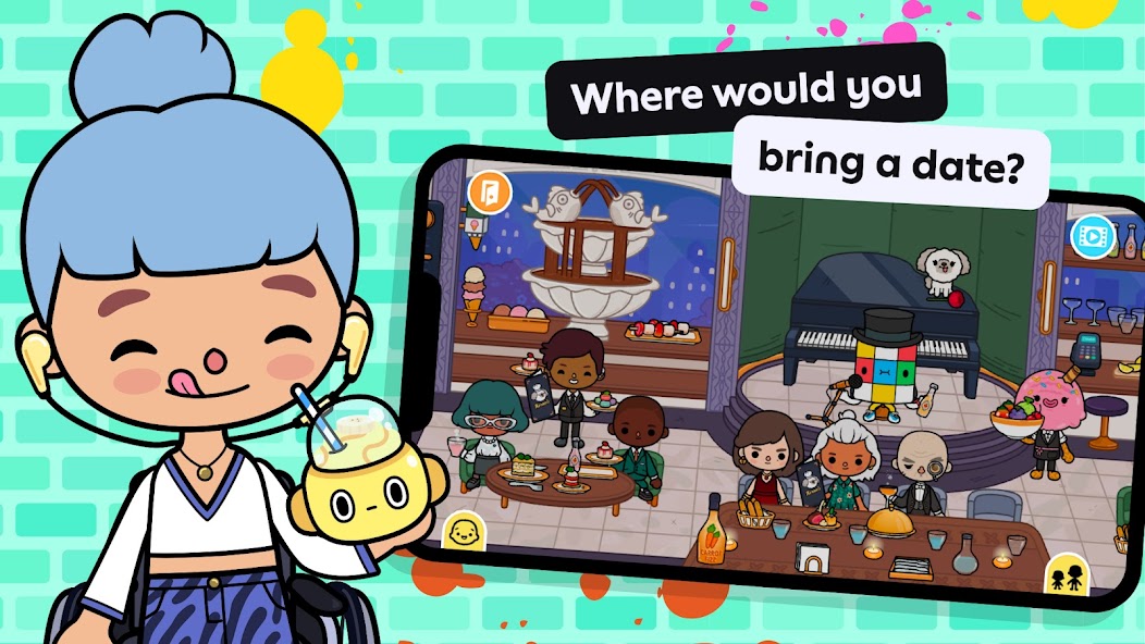 Toca Boca World screenshot 17