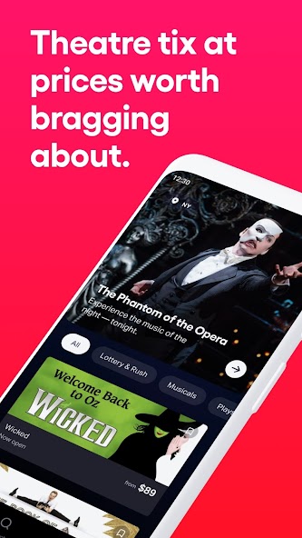 TodayTix – Theatre Tickets screenshot 8
