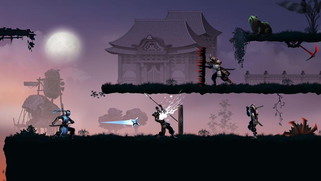 Ninja warrior: legend of adven screenshot 9
