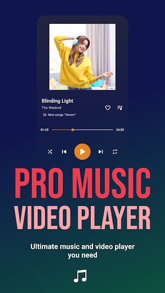 Music Player - MP3 Player screenshot 1
