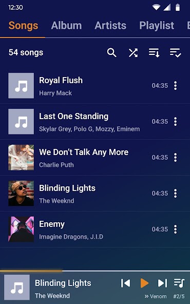 Music Player - MP3 Player screenshot 2