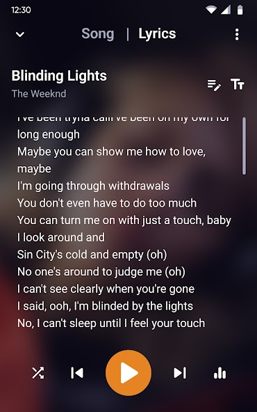 Music Player - MP3 Player screenshot 4