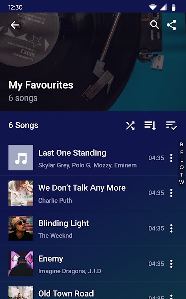 Music Player - MP3 Player screenshot 5
