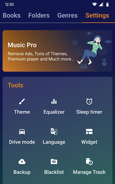 Music Player - MP3 Player screenshot 8