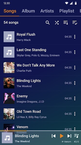 Music Player - MP3 Player screenshot 12