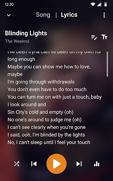 Music Player - MP3 Player screenshot 13