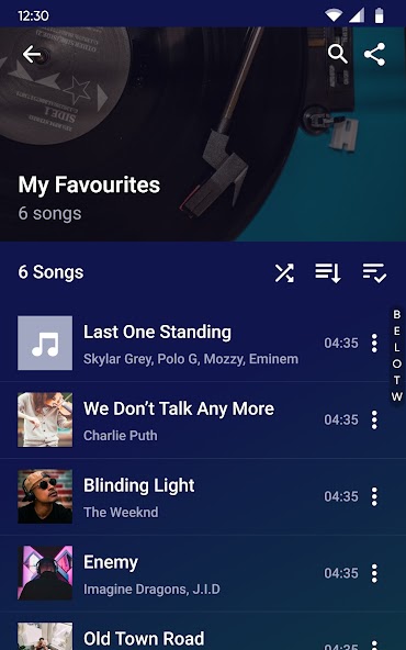 Music Player - MP3 Player screenshot 14