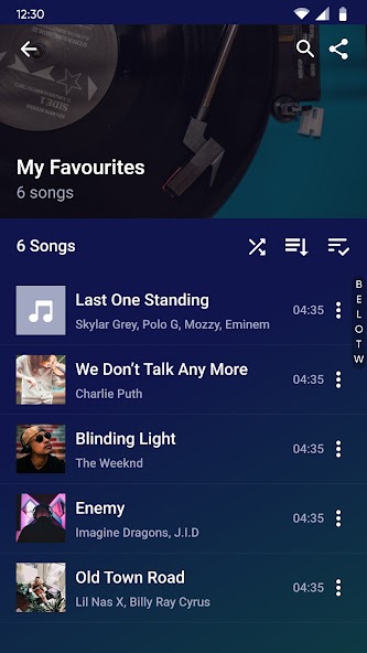 Music Player - MP3 Player screenshot 20