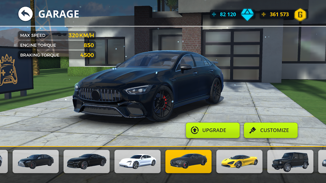 Traffic Racer Pro : Car Games screenshot 3