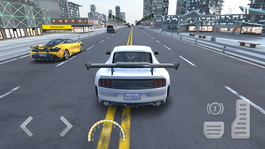 Traffic Racer Pro : Car Games screenshot 7