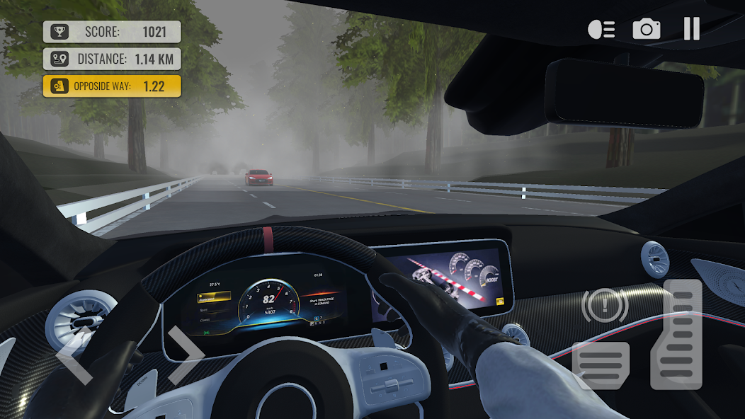 Traffic Racer Pro : Car Games screenshot 12
