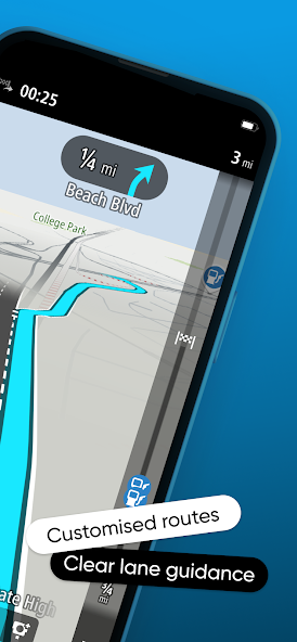 TomTom GO Navigation screenshot 2