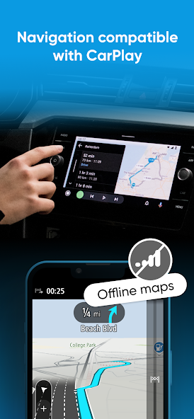 TomTom GO Navigation screenshot 8