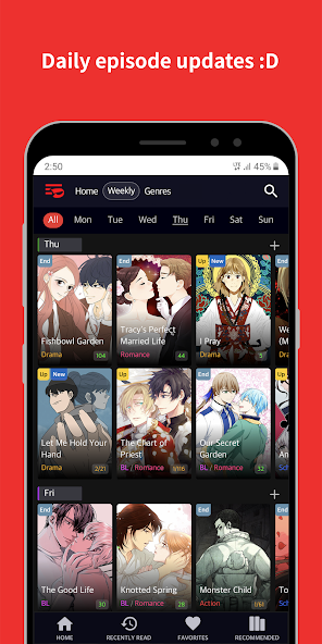 Toomics - Read Premium Comics screenshot 9