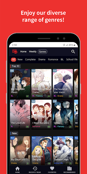Toomics - Read Premium Comics screenshot 10