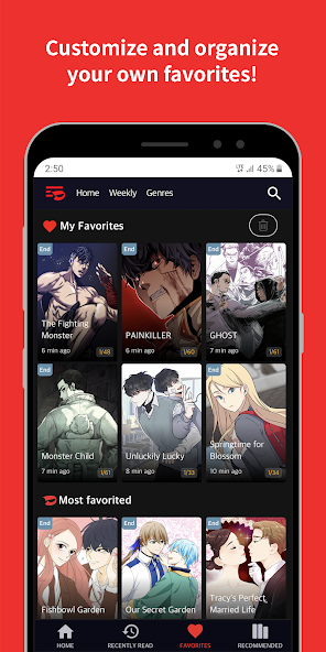 Toomics - Read Premium Comics screenshot 11