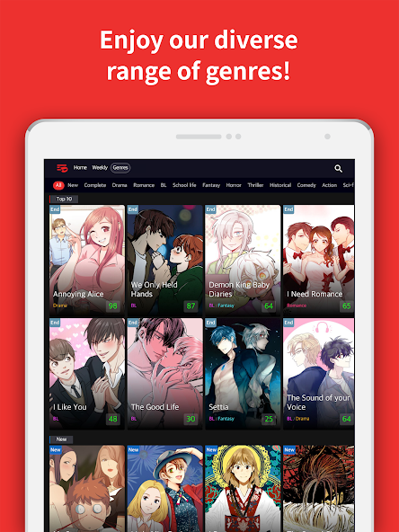 Toomics - Read Premium Comics screenshot 15