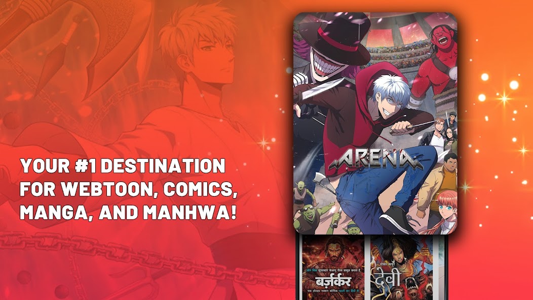 Toonsutra: Webtoon & Comics screenshot 1