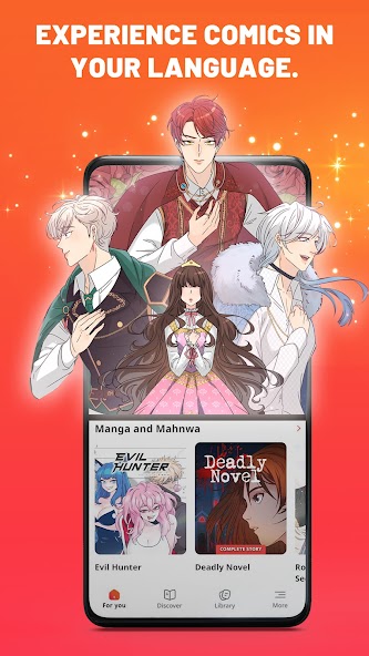 Toonsutra: Webtoon & Comics screenshot 7