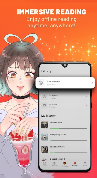 Toonsutra: Webtoon & Comics screenshot 14