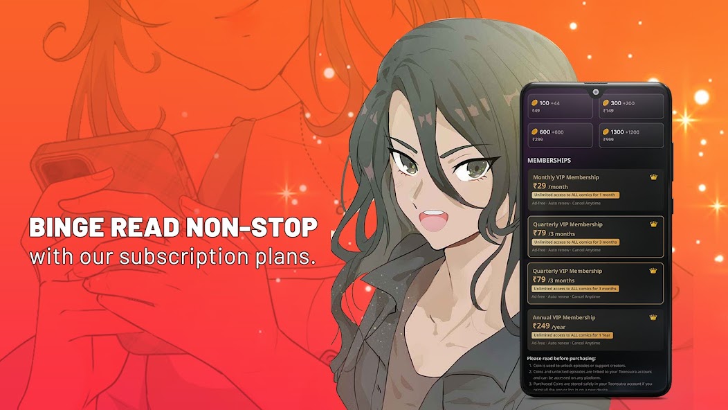 Toonsutra: Webtoon & Comics screenshot 20
