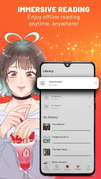 Toonsutra: Webtoon & Comics screenshot 21