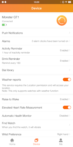 FitCloudPro screenshot 3