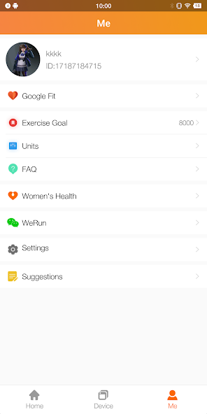 FitCloudPro screenshot 4