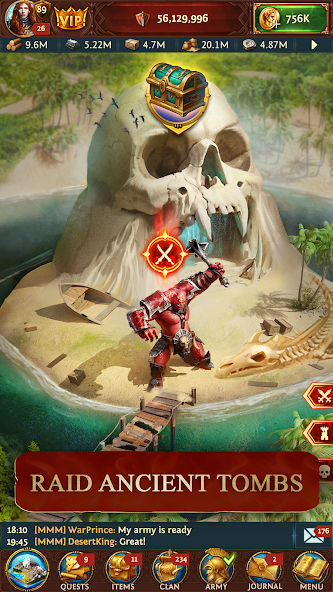 Total Battle: War Strategy screenshot 16