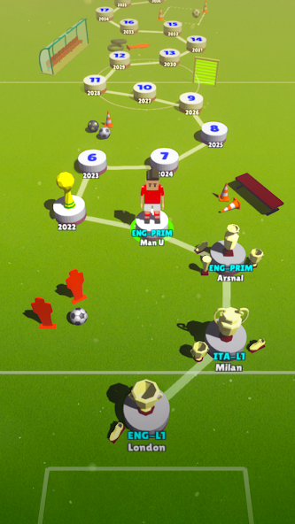 Mini Soccer Star screenshot 7