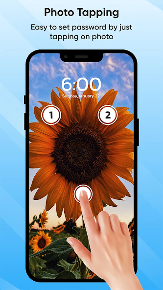 Touch Lock Screen Touch Photo screenshot 10