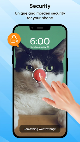 Touch Lock Screen Touch Photo screenshot 11
