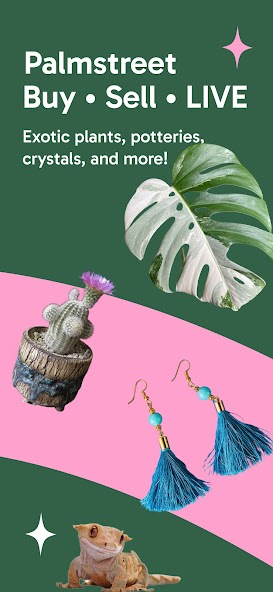 Palmstreet: Shop & Sell LIVE screenshot 1