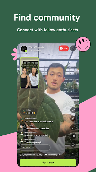 Palmstreet: Shop & Sell LIVE screenshot 7