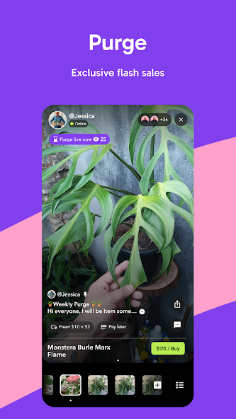 Palmstreet: Shop & Sell LIVE screenshot 8
