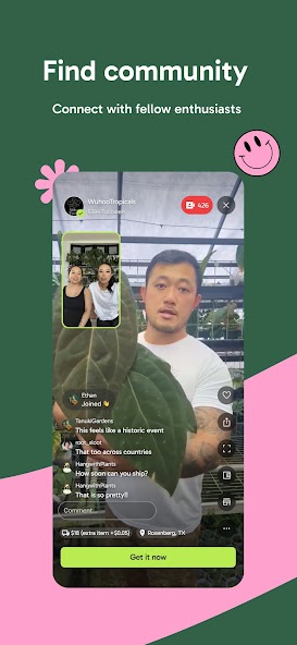 Palmstreet: Shop & Sell LIVE screenshot 18