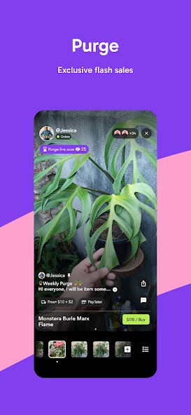 Palmstreet: Shop & Sell LIVE screenshot 19