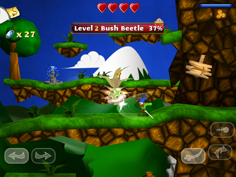 Swordigo screenshot 3