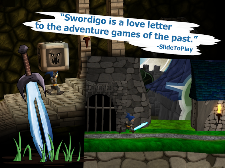 Swordigo screenshot 5