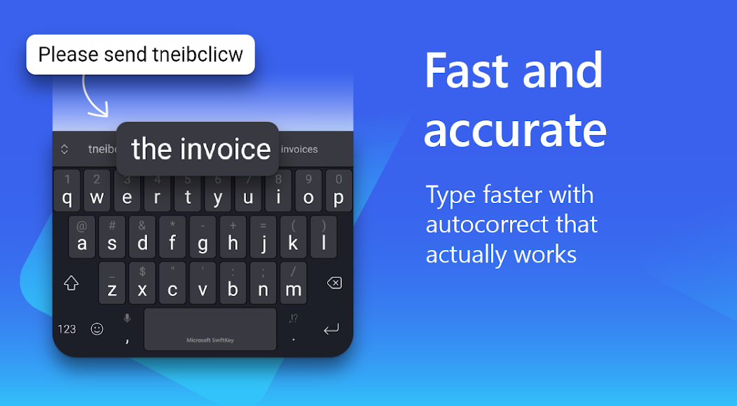 Microsoft SwiftKey AI Keyboard screenshot 2