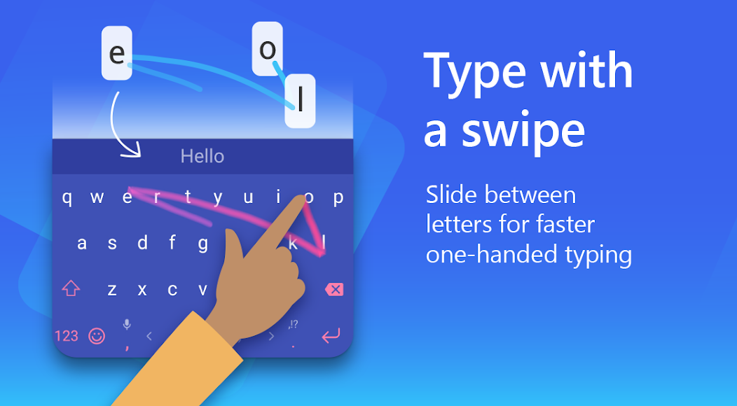 Microsoft SwiftKey AI Keyboard screenshot 3