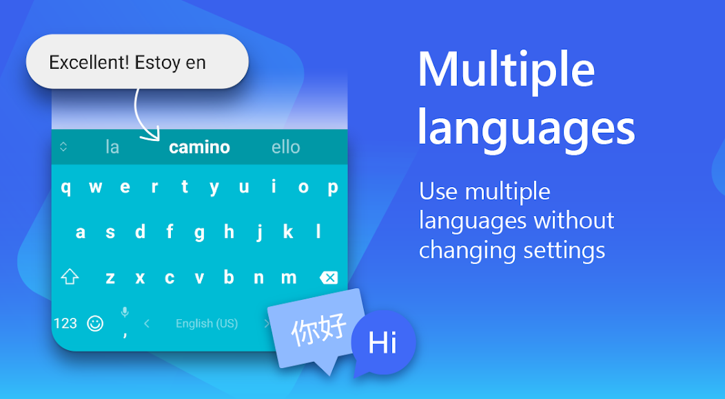 Microsoft SwiftKey AI Keyboard screenshot 5