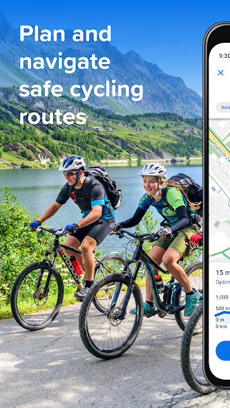 Bikemap: Cycling Tracker & GPS screenshot 1