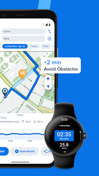 Bikemap: Cycling Tracker & GPS screenshot 5