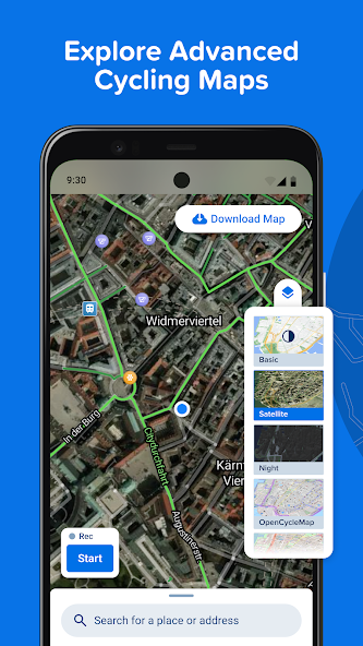 Bikemap: Cycling Tracker & GPS screenshot 8