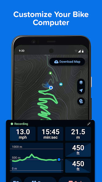 Bikemap: Cycling Tracker & GPS screenshot 11