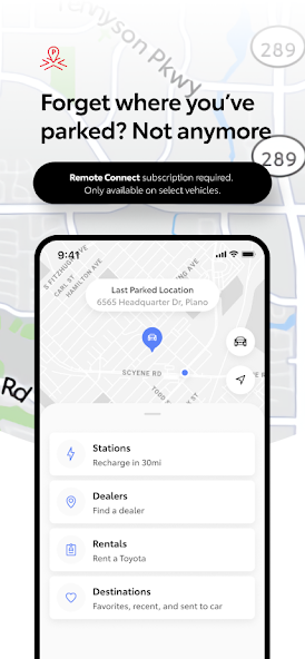 Toyota screenshot 6