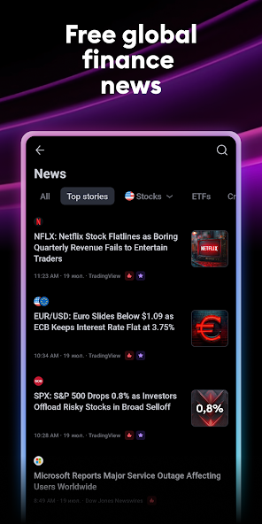 TradingView: Track All Markets screenshot 7
